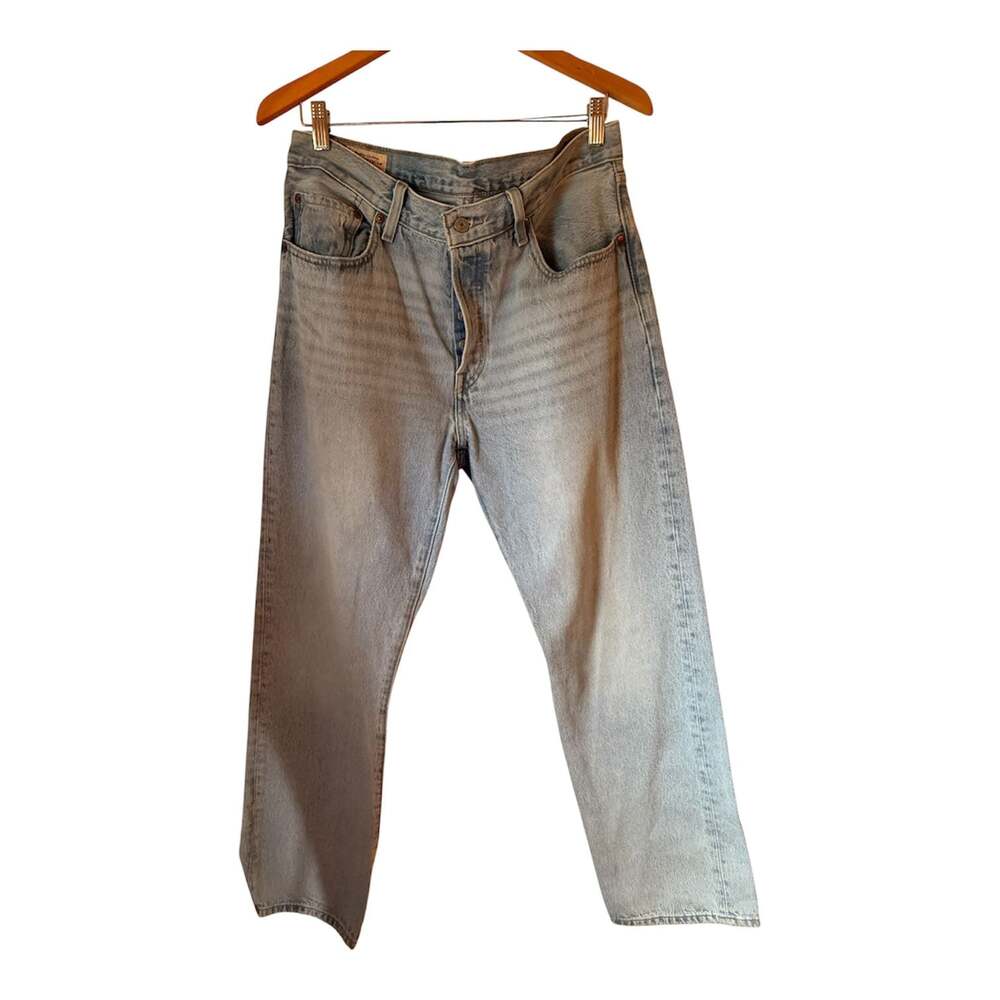 Levi's 501 '90s Original Fit Light Wash Jeans